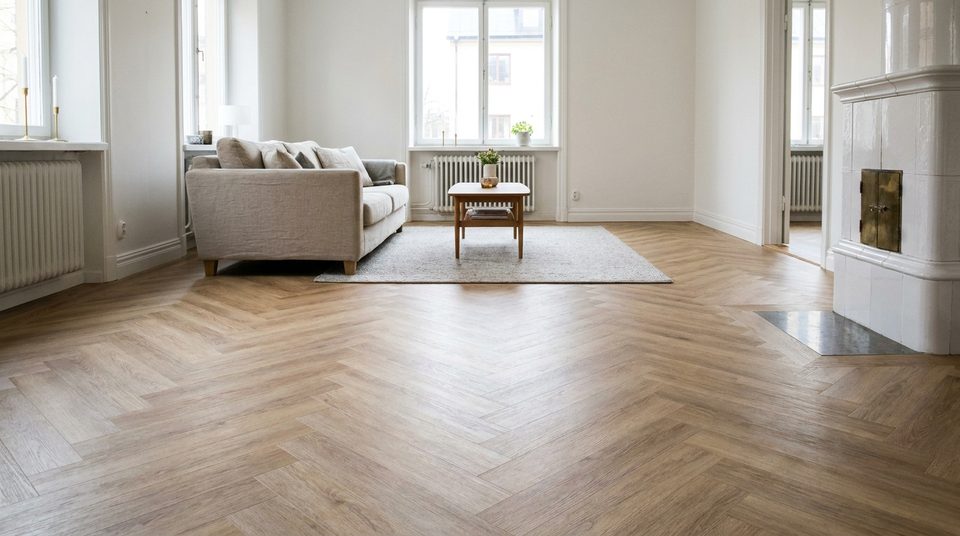 Vinylgolv och LVT